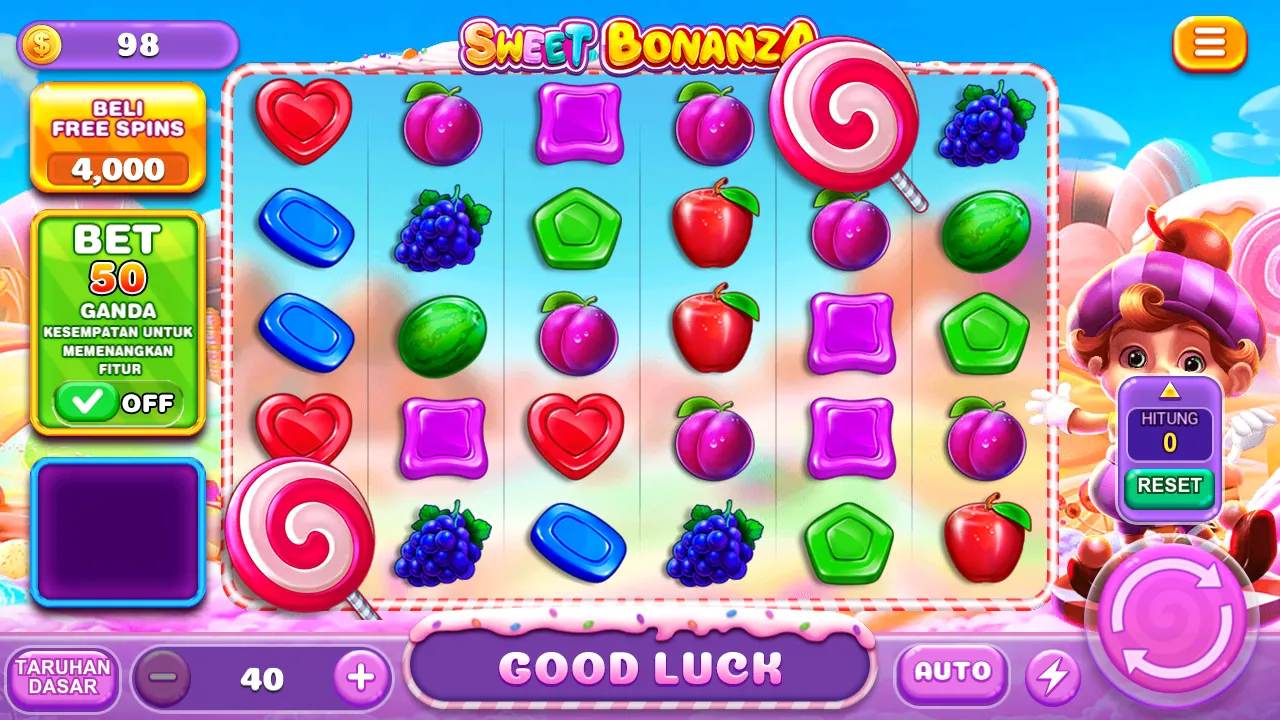 Game Slot Sweet Bonanza
